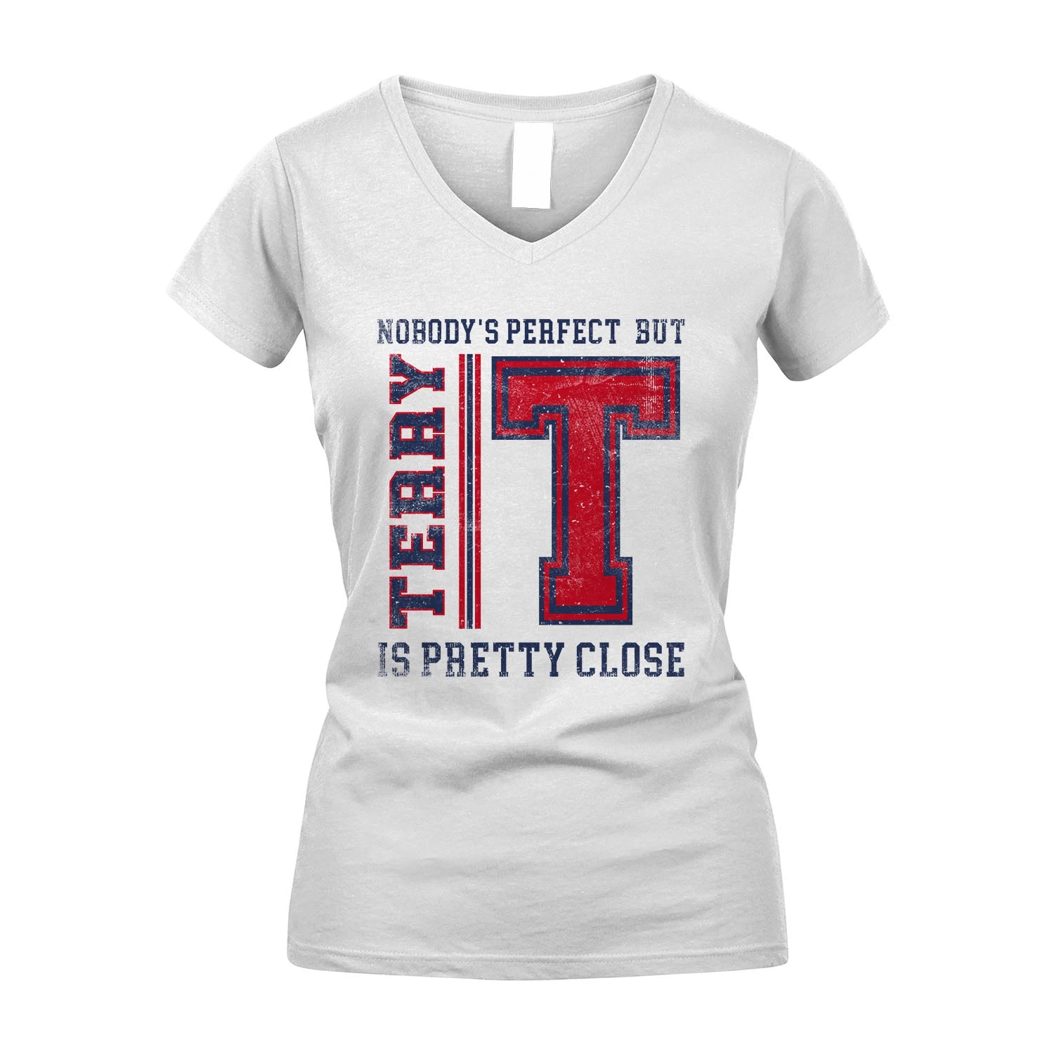 Nobody's Perfect, But Your Name Is Pretty Close TERRY M1-21