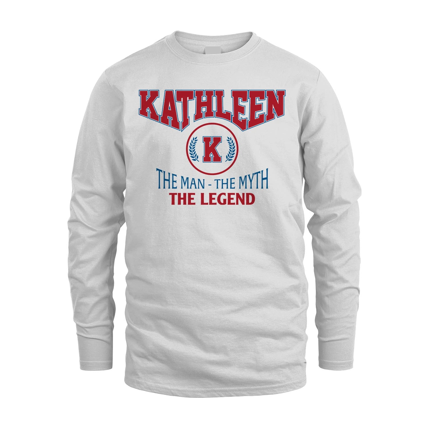 The Man The Myth The Legend Jet Style Shirt KATHLEEN M1-9