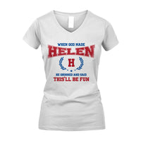 Women's V-Neck T-Shirt
