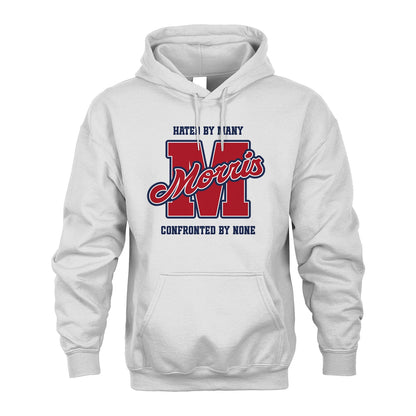 Hated By Many Confronted By None Personalized Name Shirt MORRIS M1-8