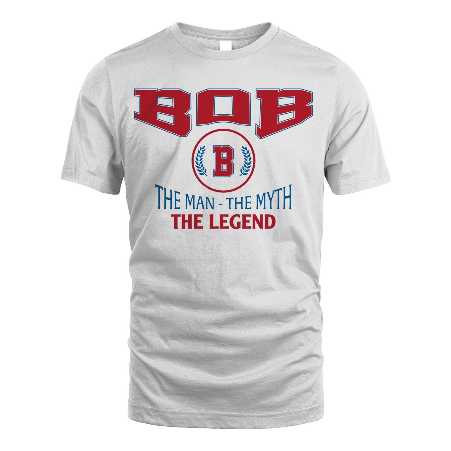The Man The Myth The Legend Jet Style Shirt BOB M1-9