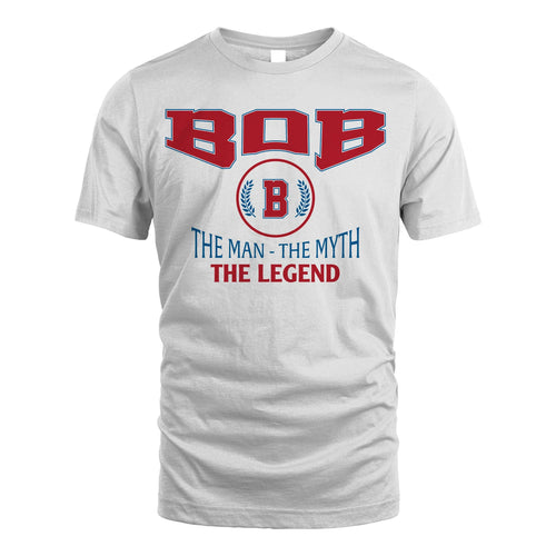The Man The Myth The Legend Jet Style Shirt BOB M1-9