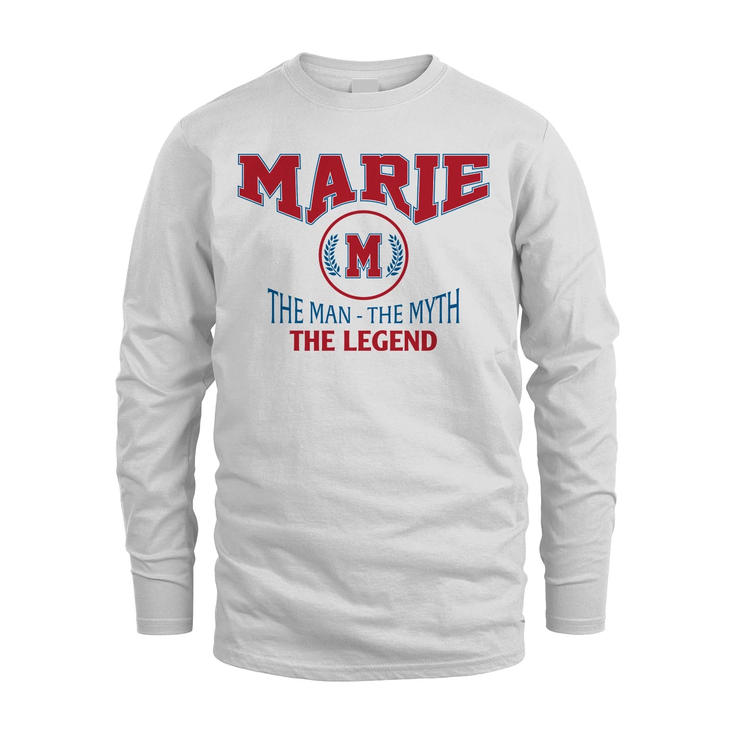 The Man The Myth The Legend Jet Style Shirt MARIE M1-9