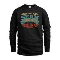 Men's Long Sleeved T-Shirt