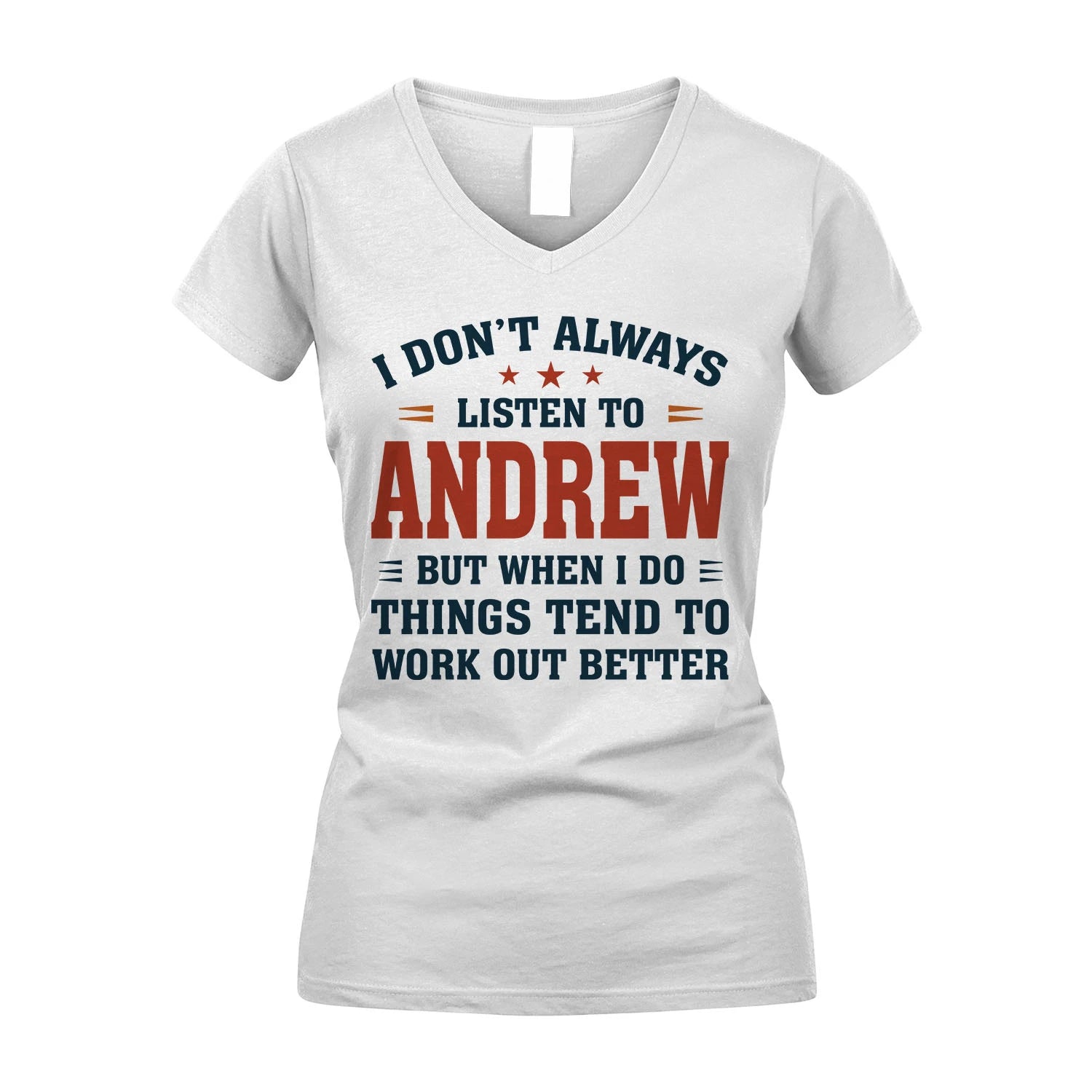 I Don't Always Listen To... ANDREW M1-2