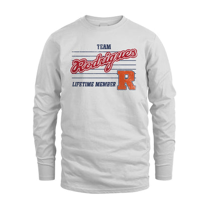 Team Your Name Lifetime Member Vintage Shirt RODRIGUES M1-24