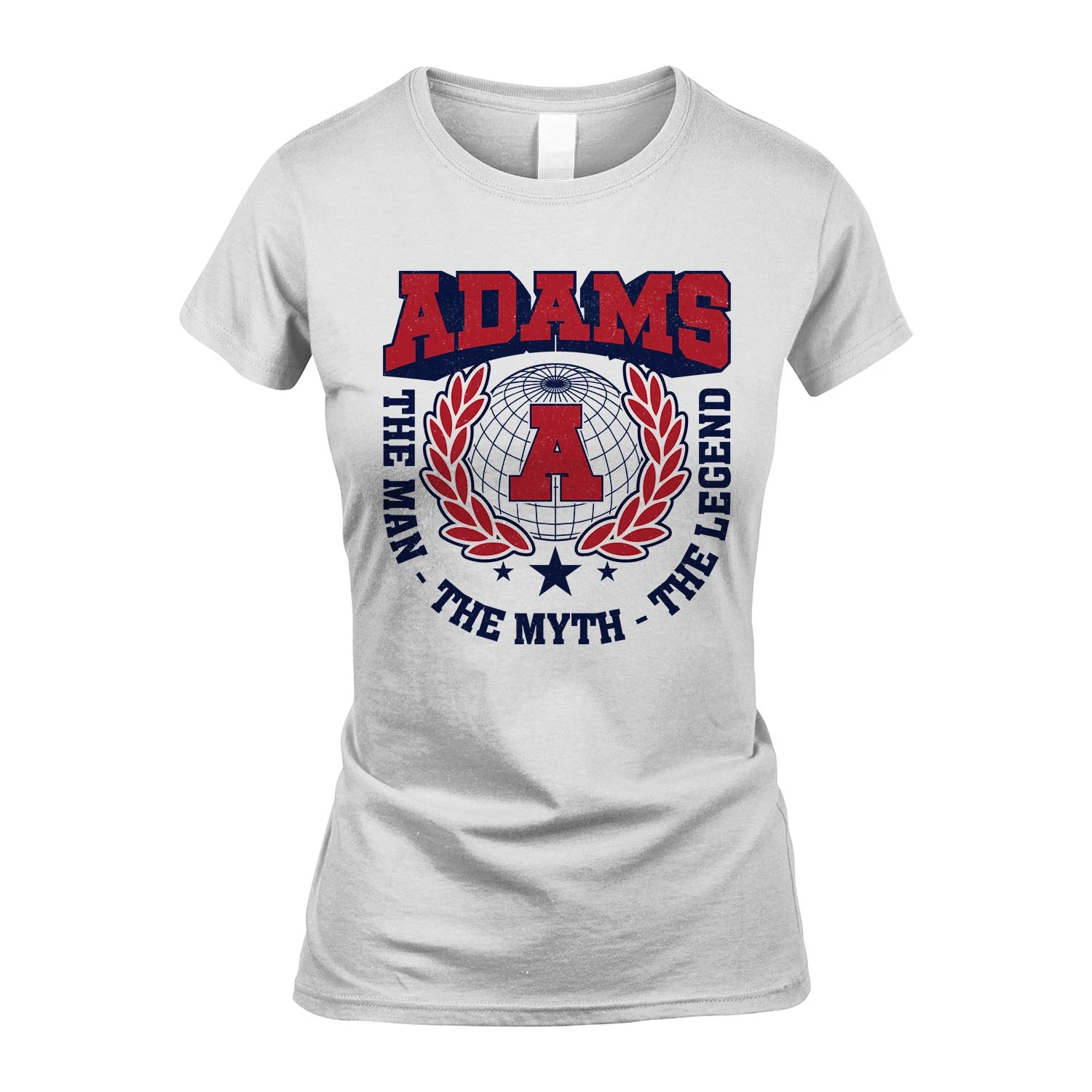 The Man The Myth The Legend Logo Shirt ADAMS M1-30
