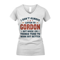 Women's V-Neck T-Shirt