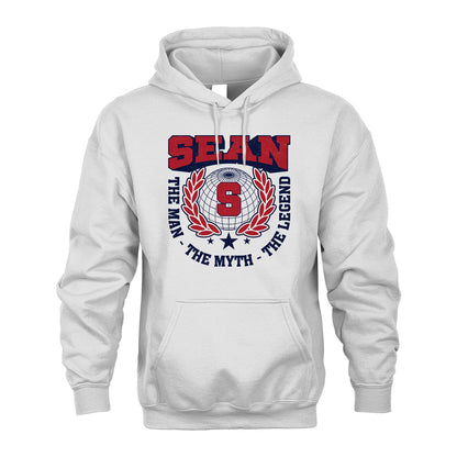 The Man The Myth The Legend Logo Shirt SEAN M1-30
