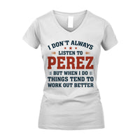 Women's V-Neck T-Shirt