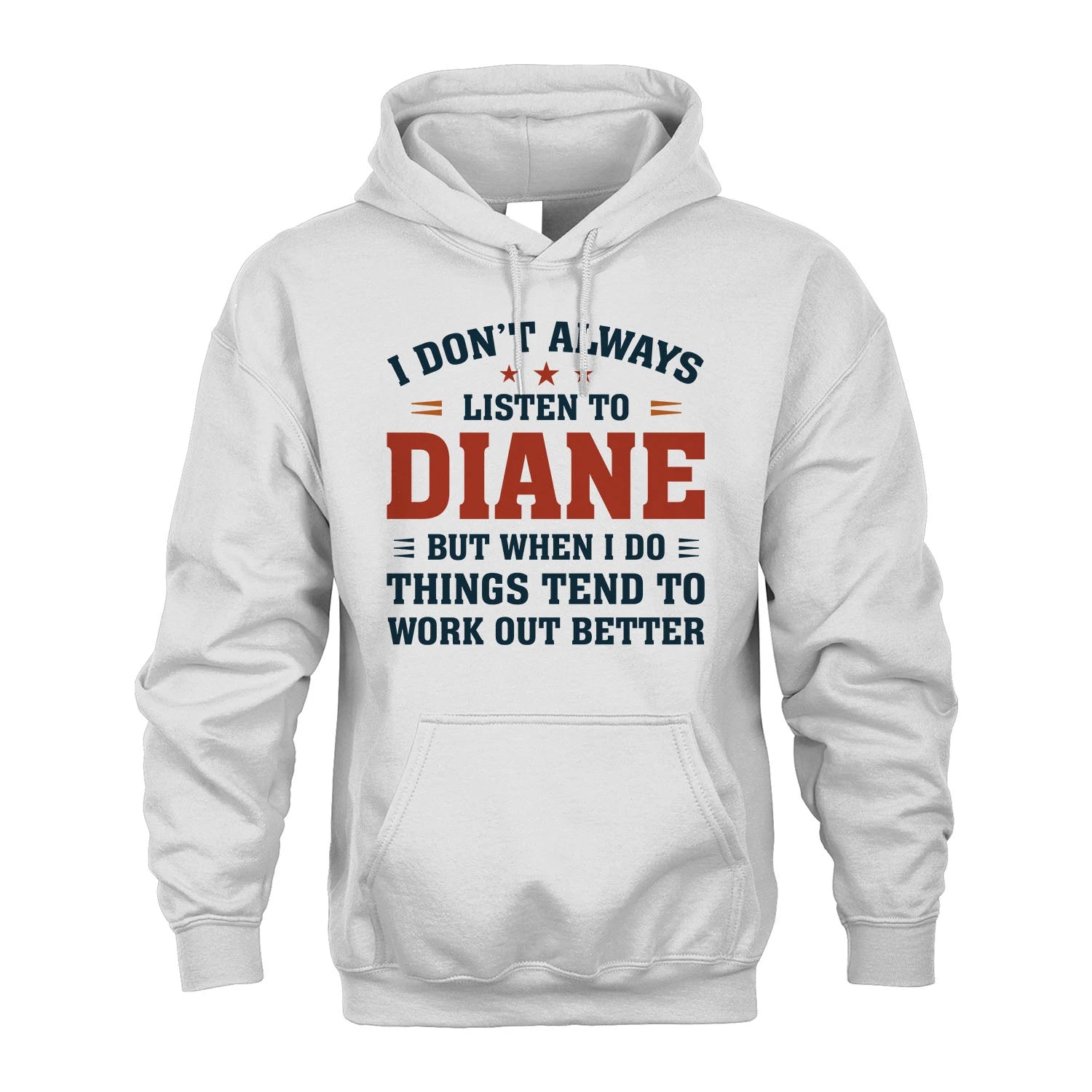 I Don't Always Listen To... DIANE M1-2