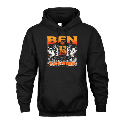 Boo Boo Crew Halloween Custom Name Shirt BEN M1-28