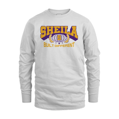 Your Name Built Different Sporty Shirt SHEILA M1-32