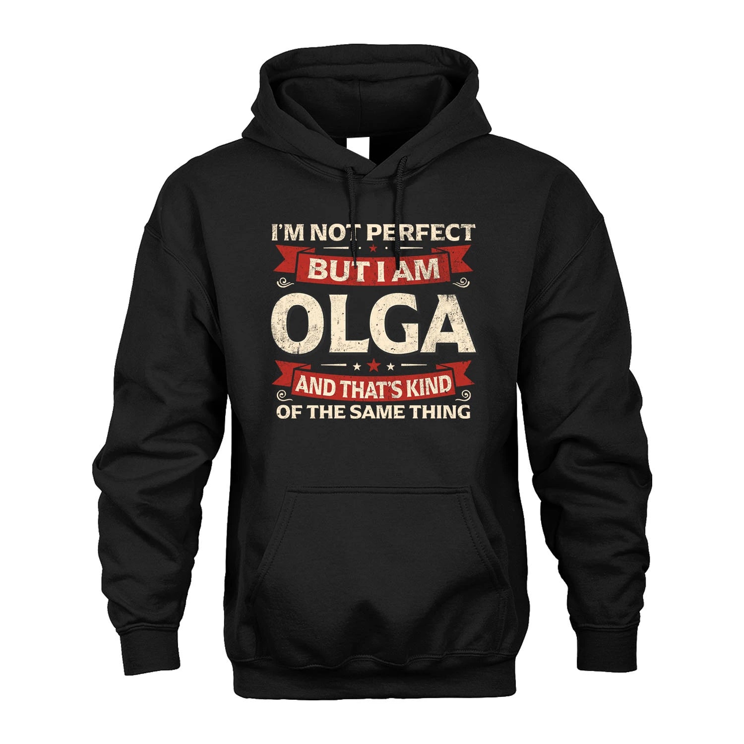 OLGA 13K1-566 I'm Not Perfect But I Am...