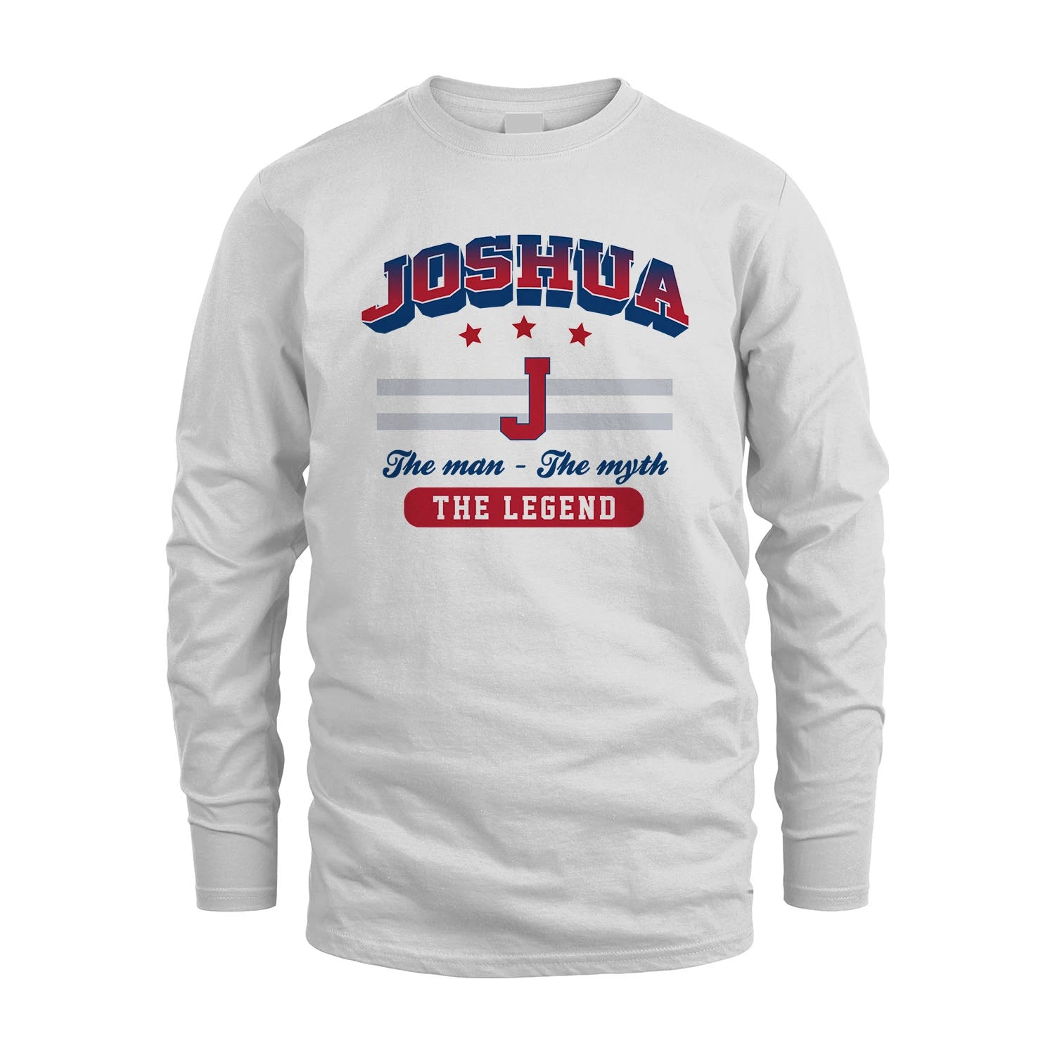 The Man The Myth The Legend With Your Name Shirt JOSHUA M1-35