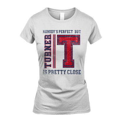 Nobody's Perfect, But Your Name Is Pretty Close TURNER M1-21