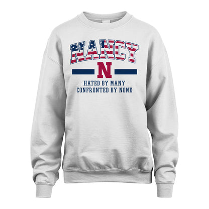 Hated By Many Confronted By None America Shirt NANCY M1-10