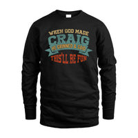 Men's Long Sleeved T-Shirt