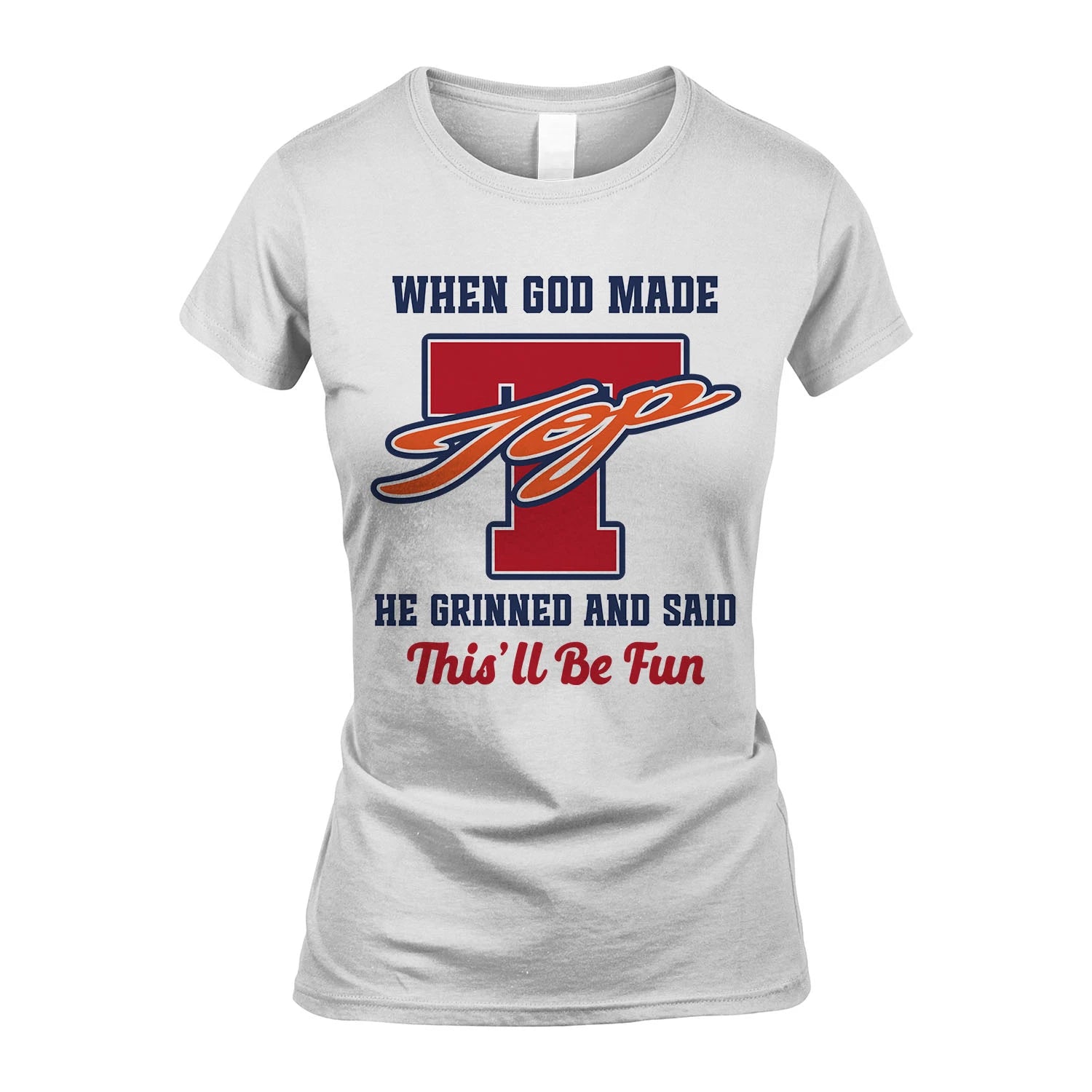 God Made Your Name Custom Shirt TOP M1-16