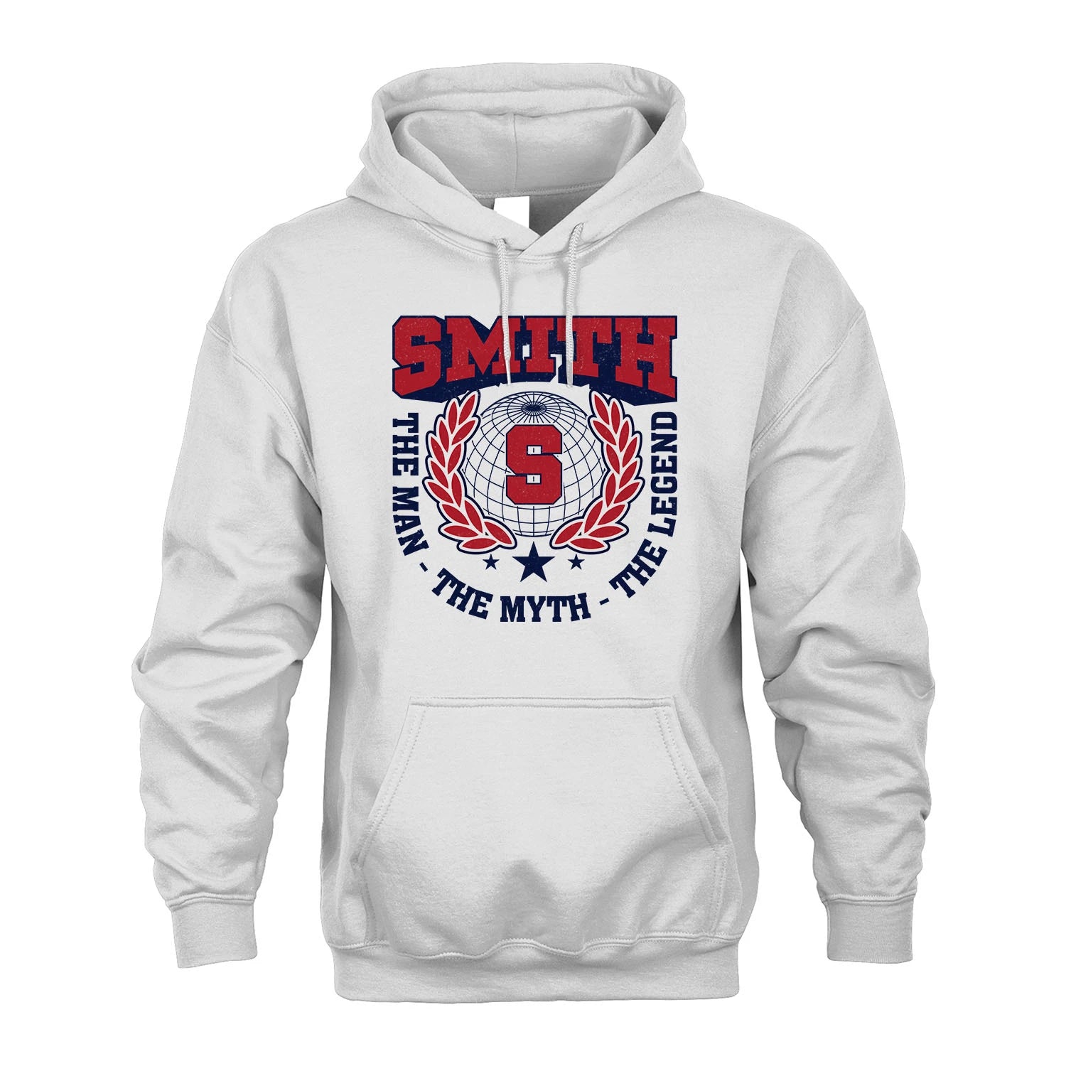 The Man The Myth The Legend Logo Shirt SMITH M1-30