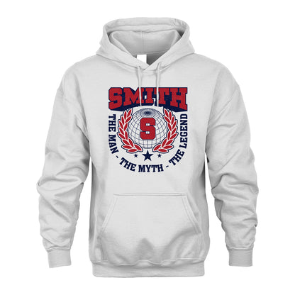 The Man The Myth The Legend Logo Shirt SMITH M1-30