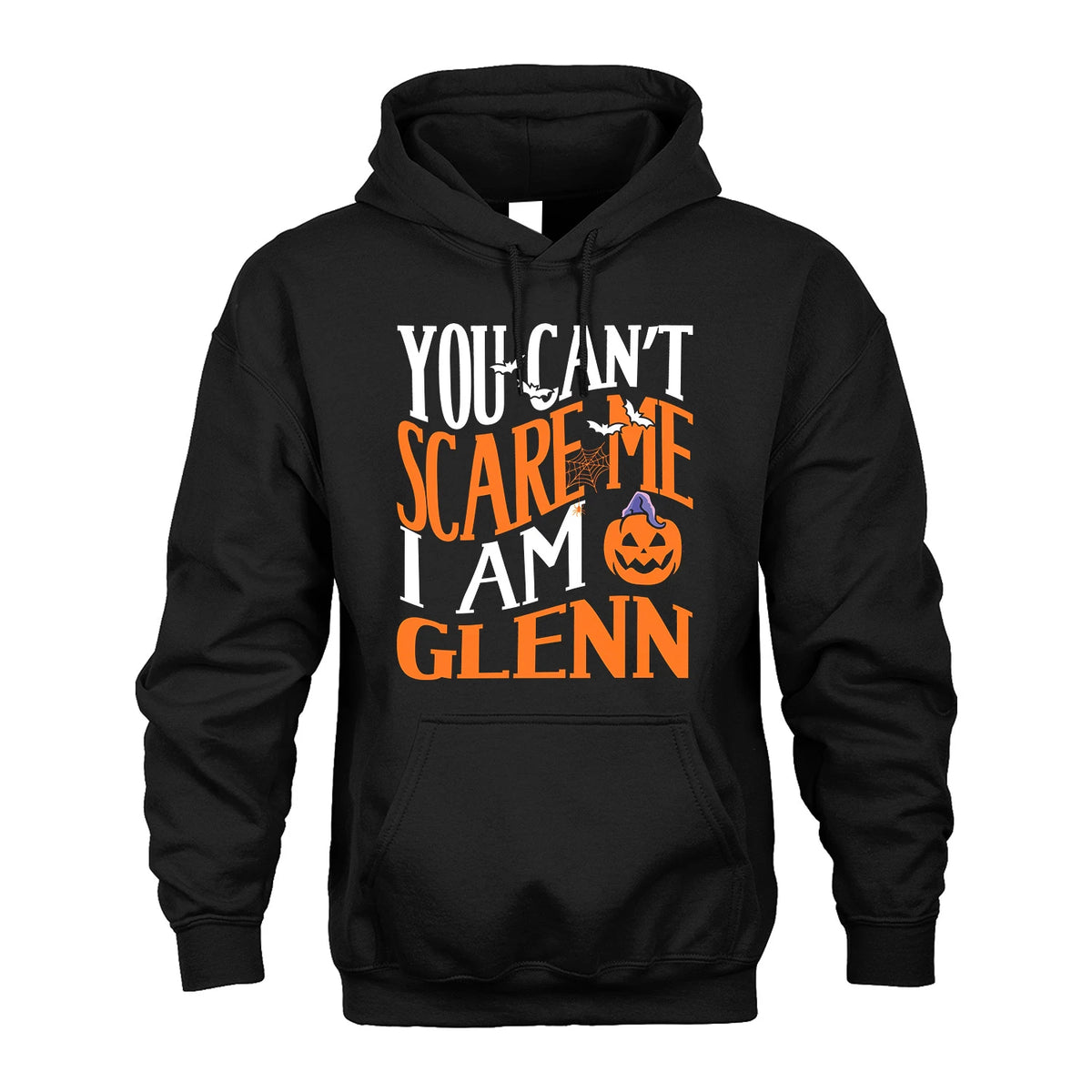You Can't Scare Me I Am Funny Halloween Shirt GLENN M1-45