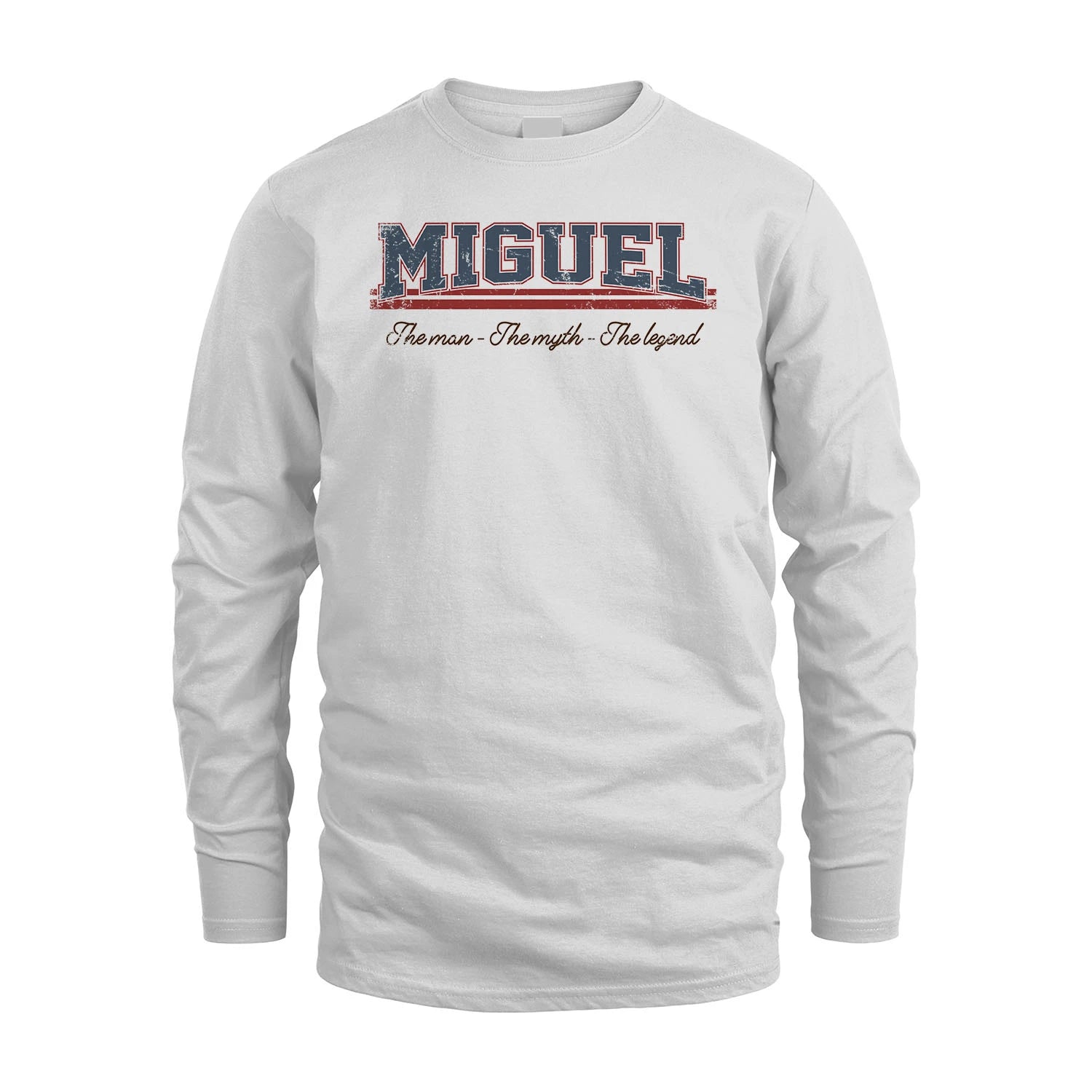The Man The Myth The Legend Vintage Shirt MIGUEL M1-6