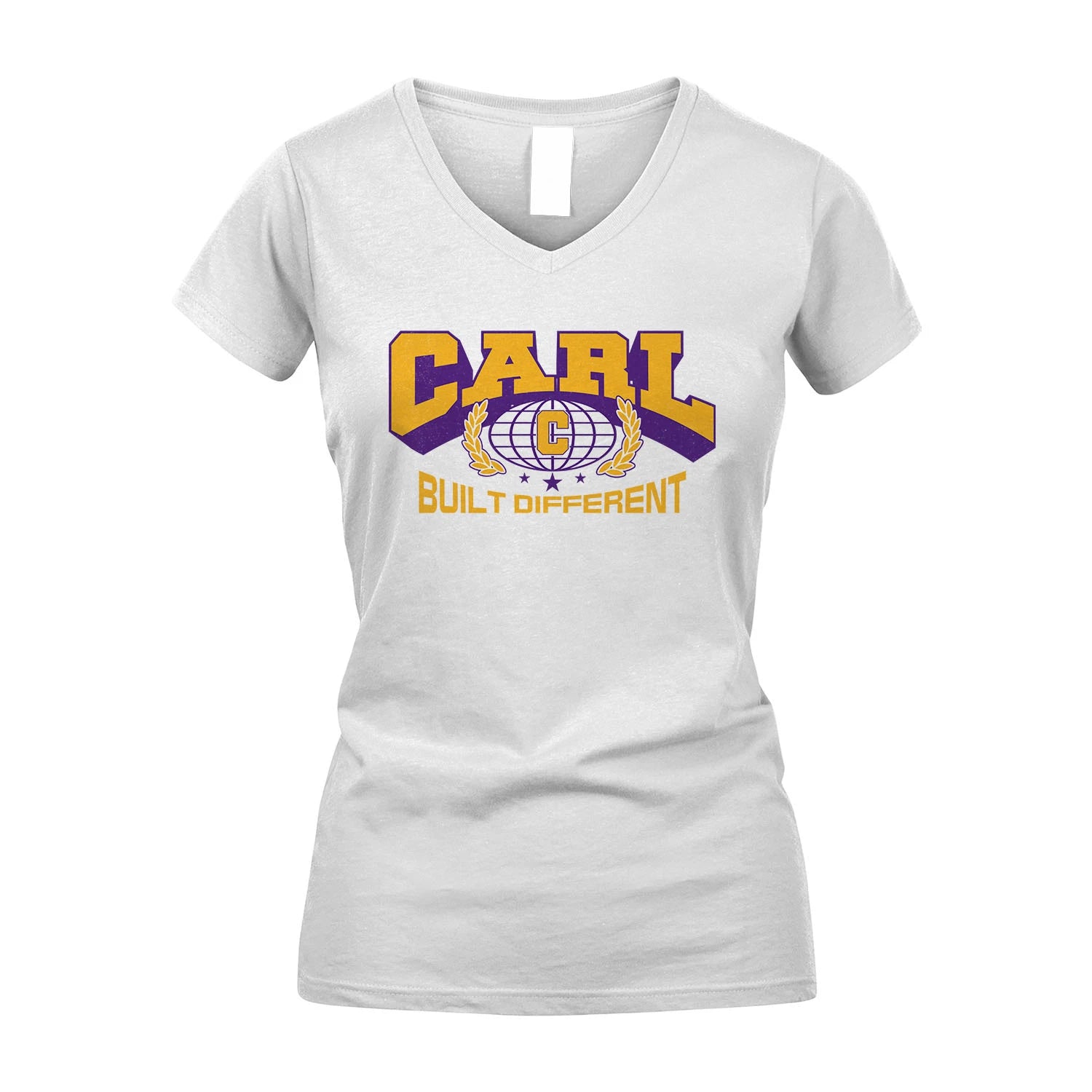 Your Name Built Different Sporty Shirt CARL M1-32