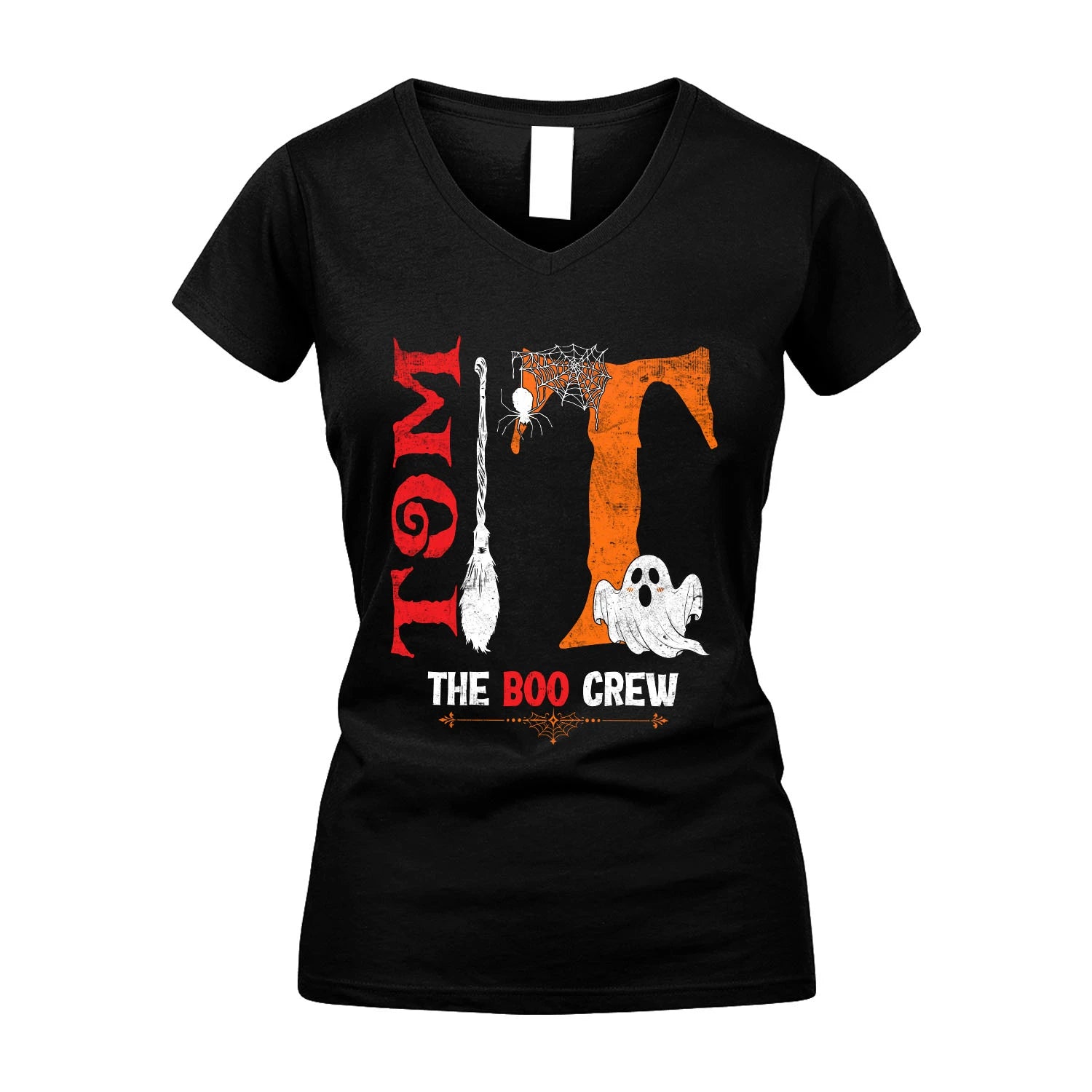 The Boo Crew Halloween With Your Name Shirt TOM M1-23