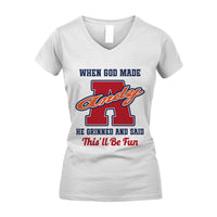 Women's V-Neck T-Shirt