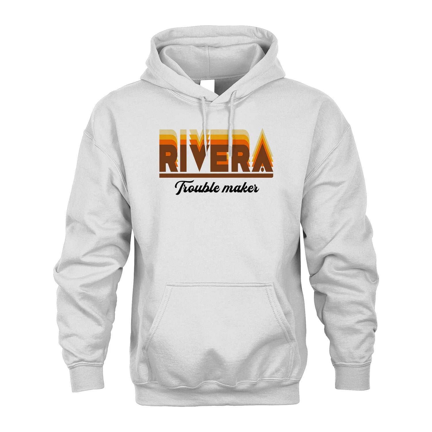 Your Name Trouble Maker Funny Shirt RIVERA M1-34