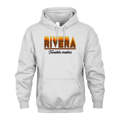 Your Name Trouble Maker Funny Shirt RIVERA M1-34