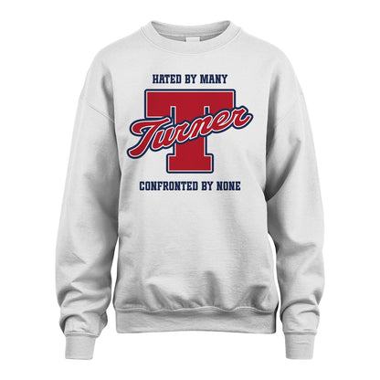Hated By Many Confronted By None Personalized Name Shirt TURNER M1-8