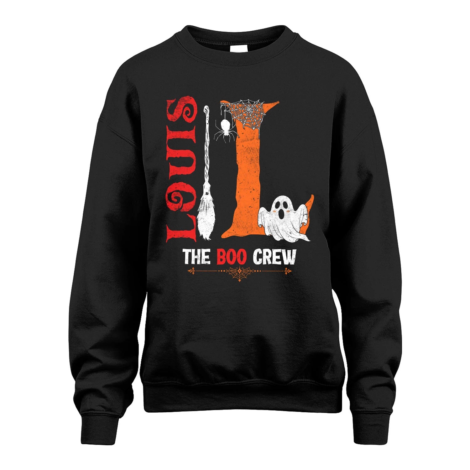 The Boo Crew Halloween With Your Name Shirt LOUIS M1-23