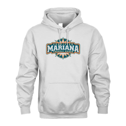 Certified Your Name Trouble Maker Shirt MARIANA M1-36