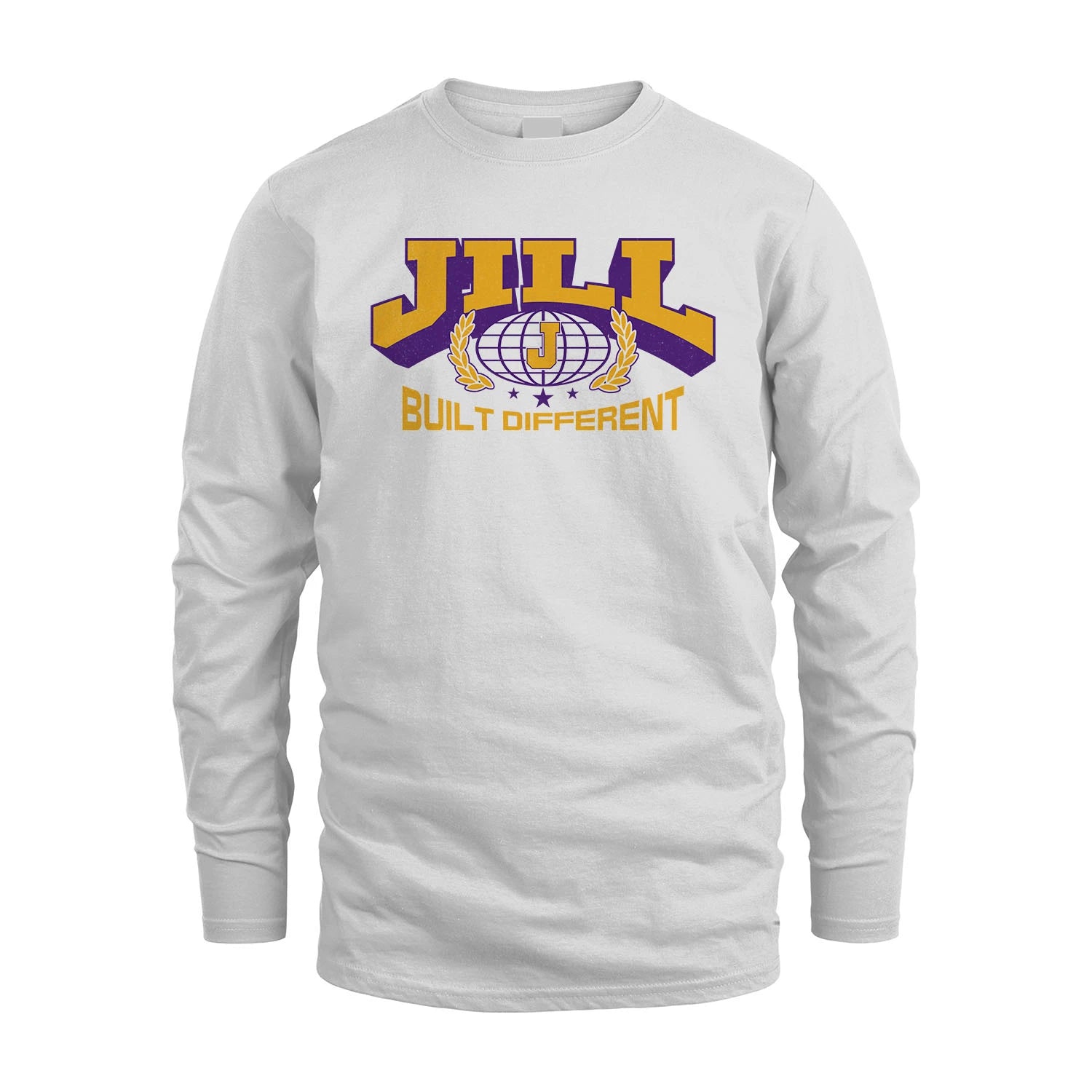Your Name Built Different Sporty Shirt JILL M1-32