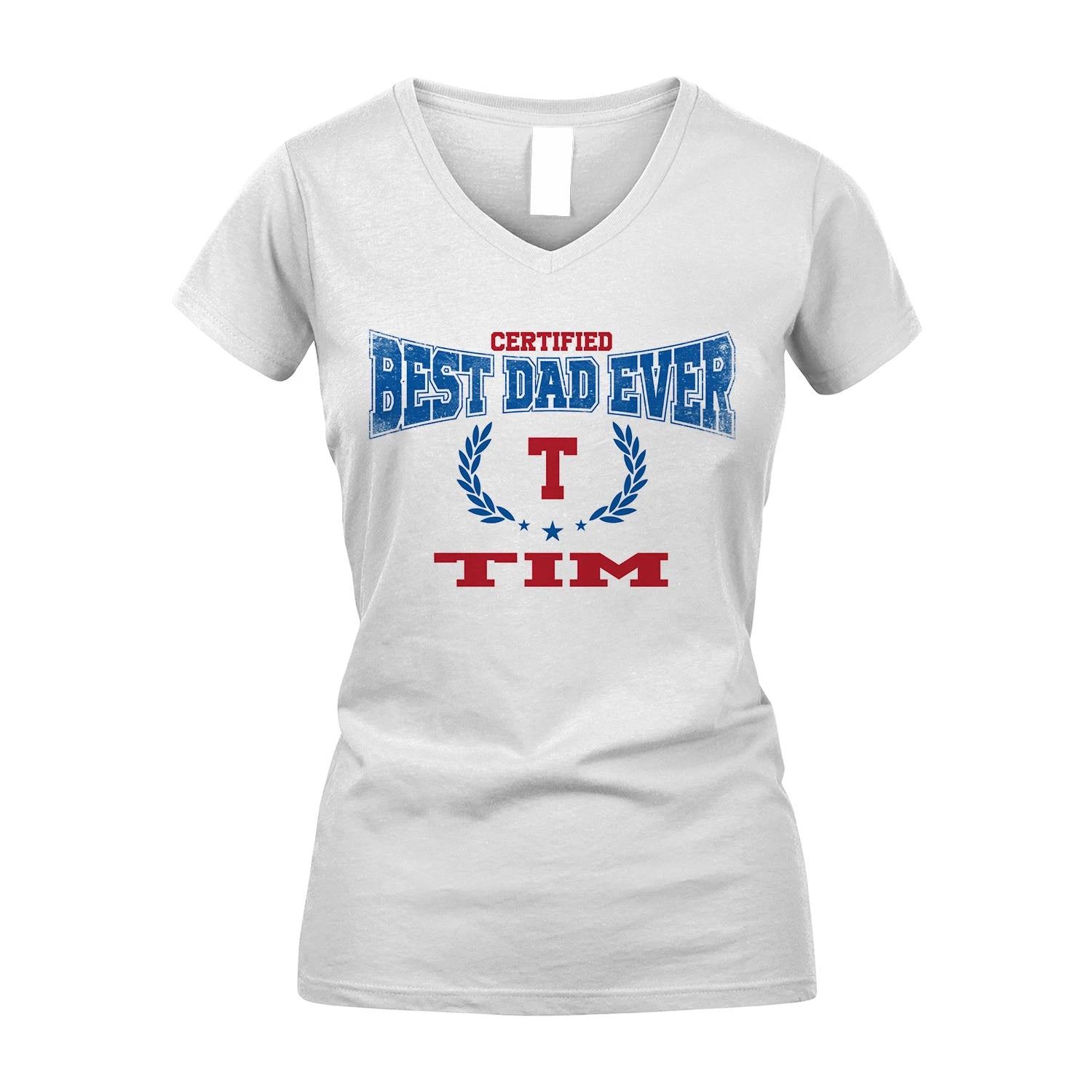 Certified Best Dad Ever Shirt TIM M1-11