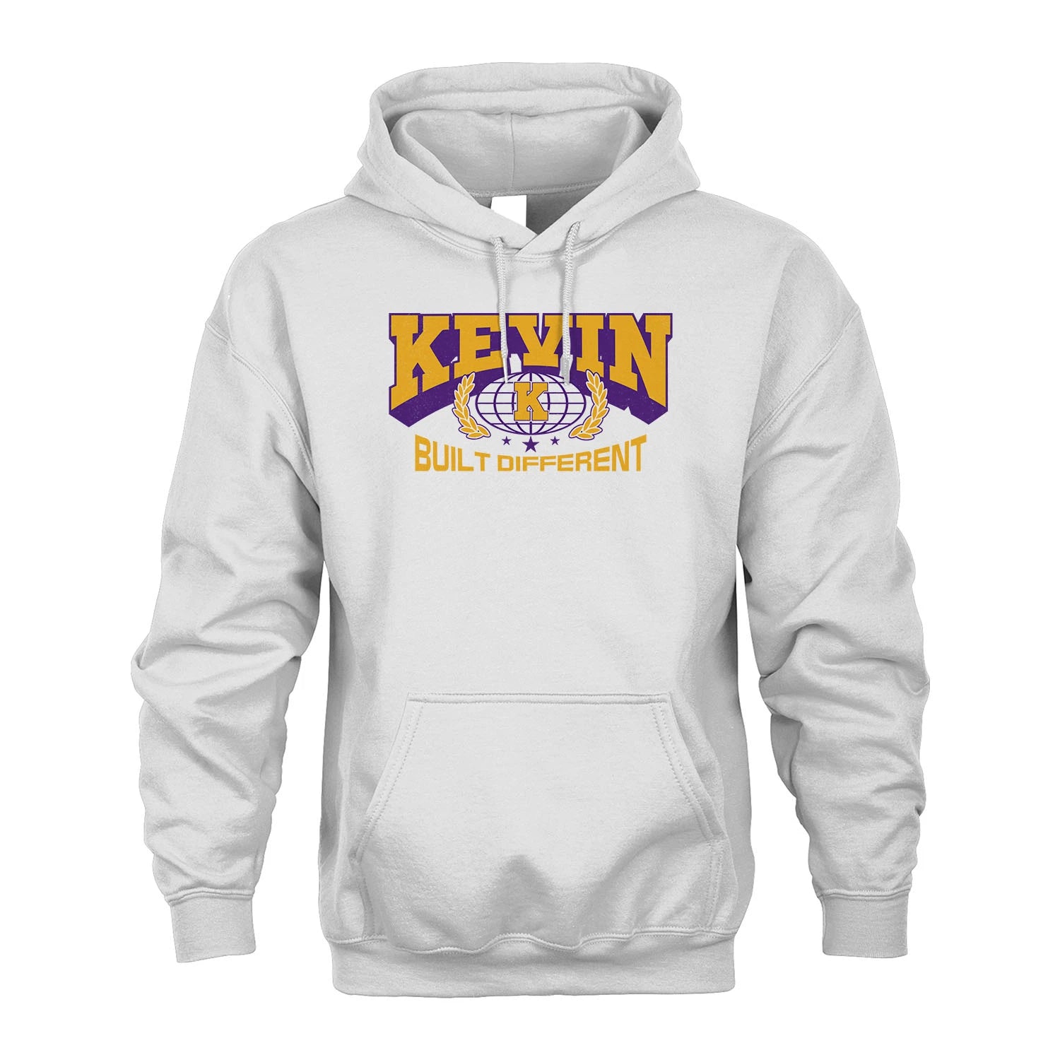 Your Name Built Different Sporty Shirt KEVIN M1-32