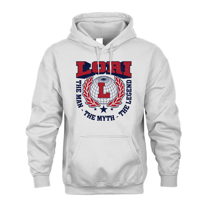 The Man The Myth The Legend Logo Shirt LORI M1-30