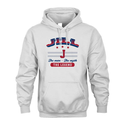 The Man The Myth The Legend With Your Name Shirt JILL M1-35