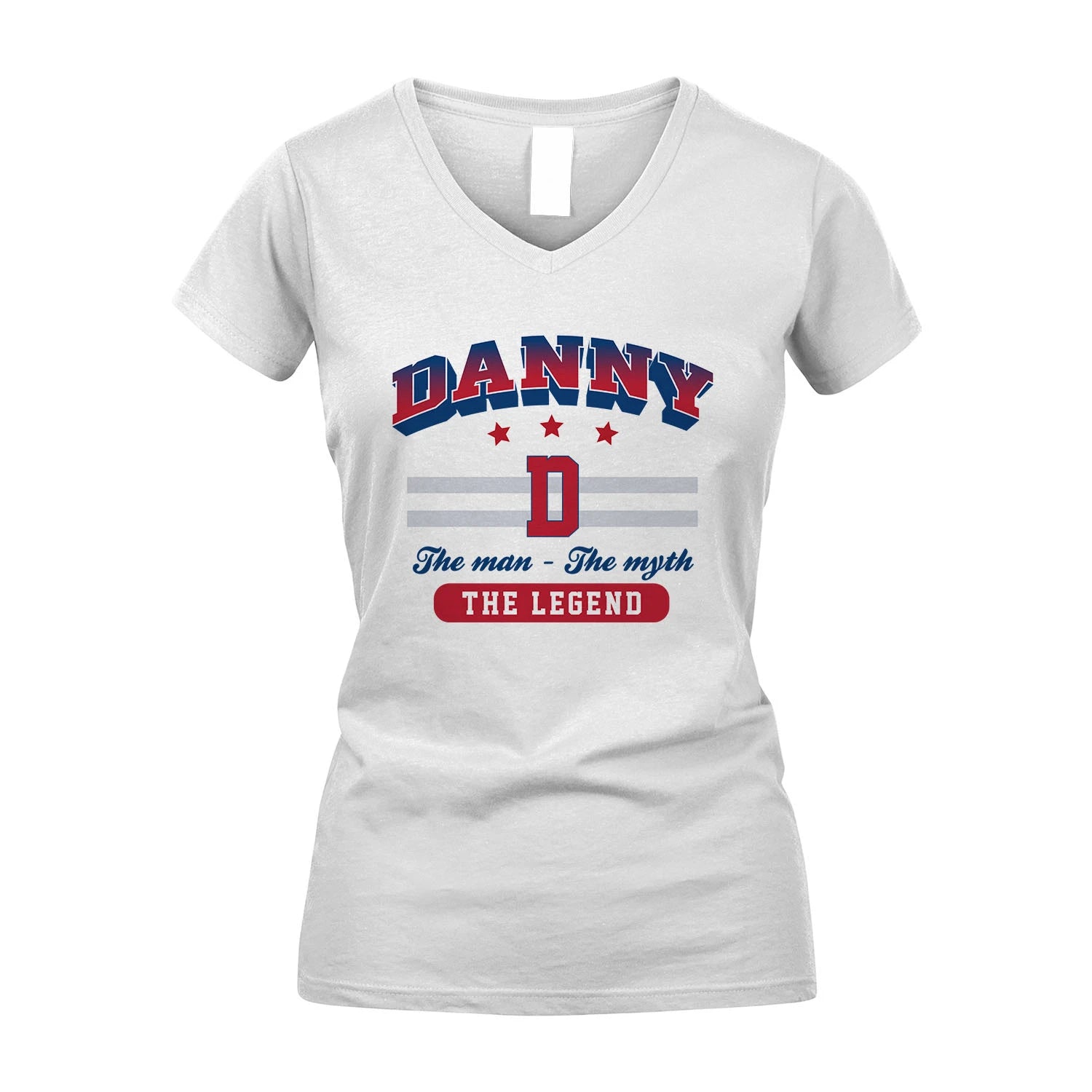 The Man The Myth The Legend With Your Name Shirt DANNY M1-35
