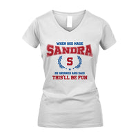 Women's V-Neck T-Shirt
