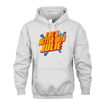 Life Is Better With Your Name Retro Shirt JULIE M1-18