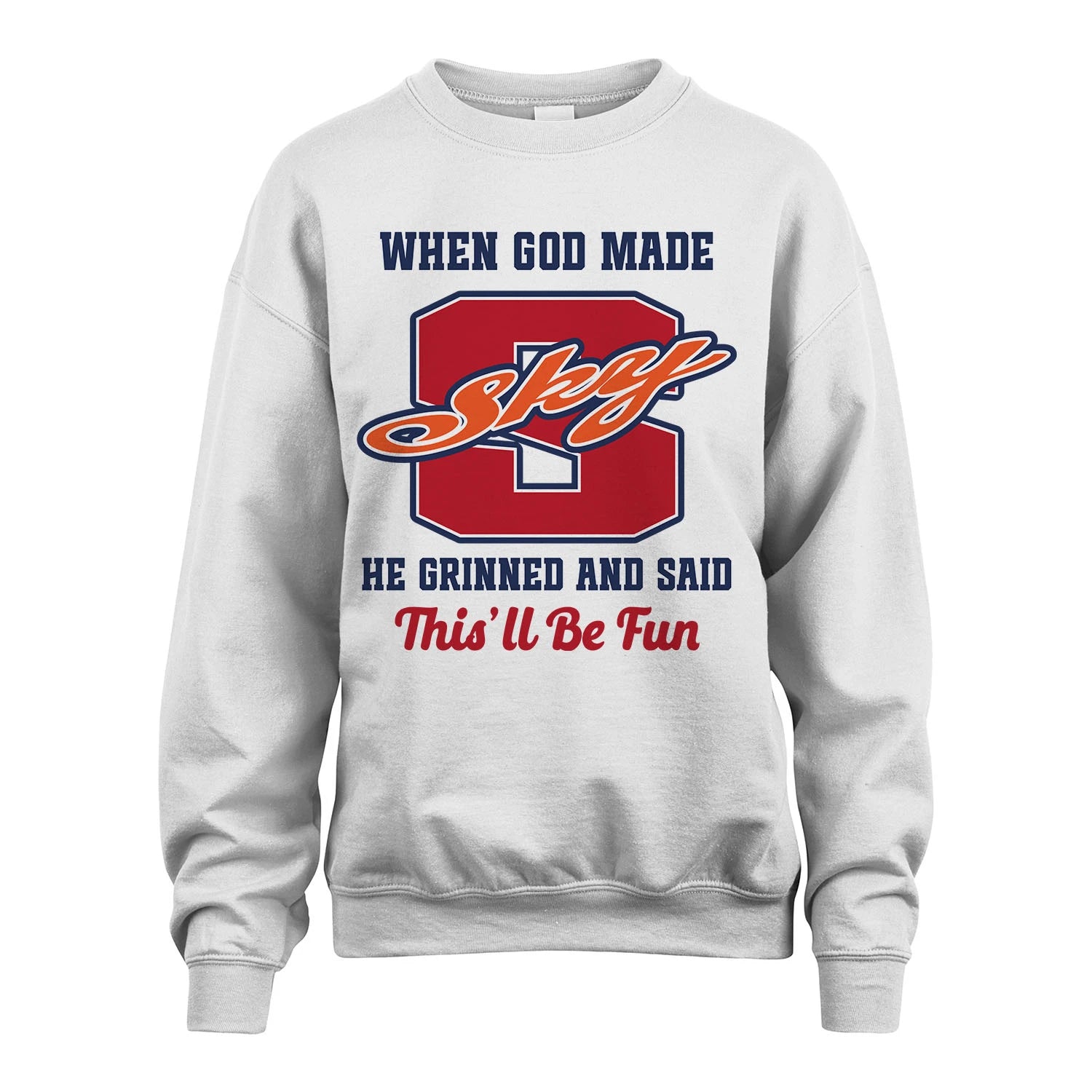 God Made Your Name Custom Shirt SKY M1-16