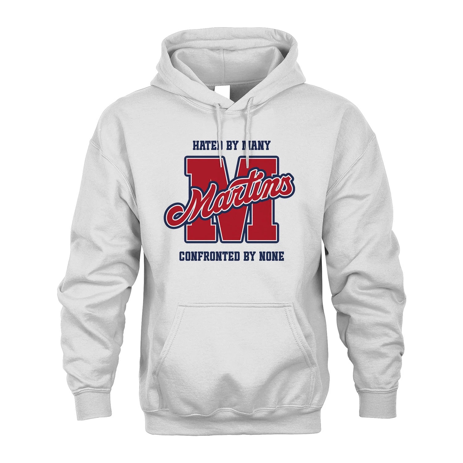 Hated By Many Confronted By None Personalized Name Shirt MARTINS M1-8