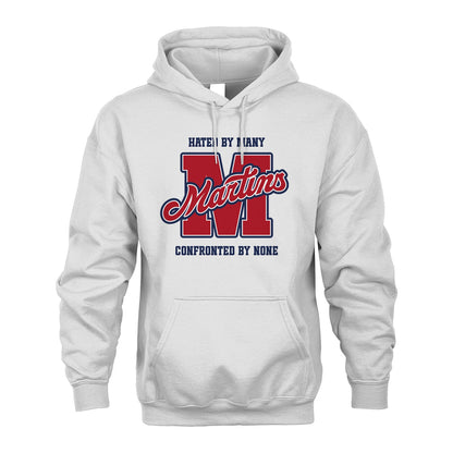 Hated By Many Confronted By None Personalized Name Shirt MARTINS M1-8