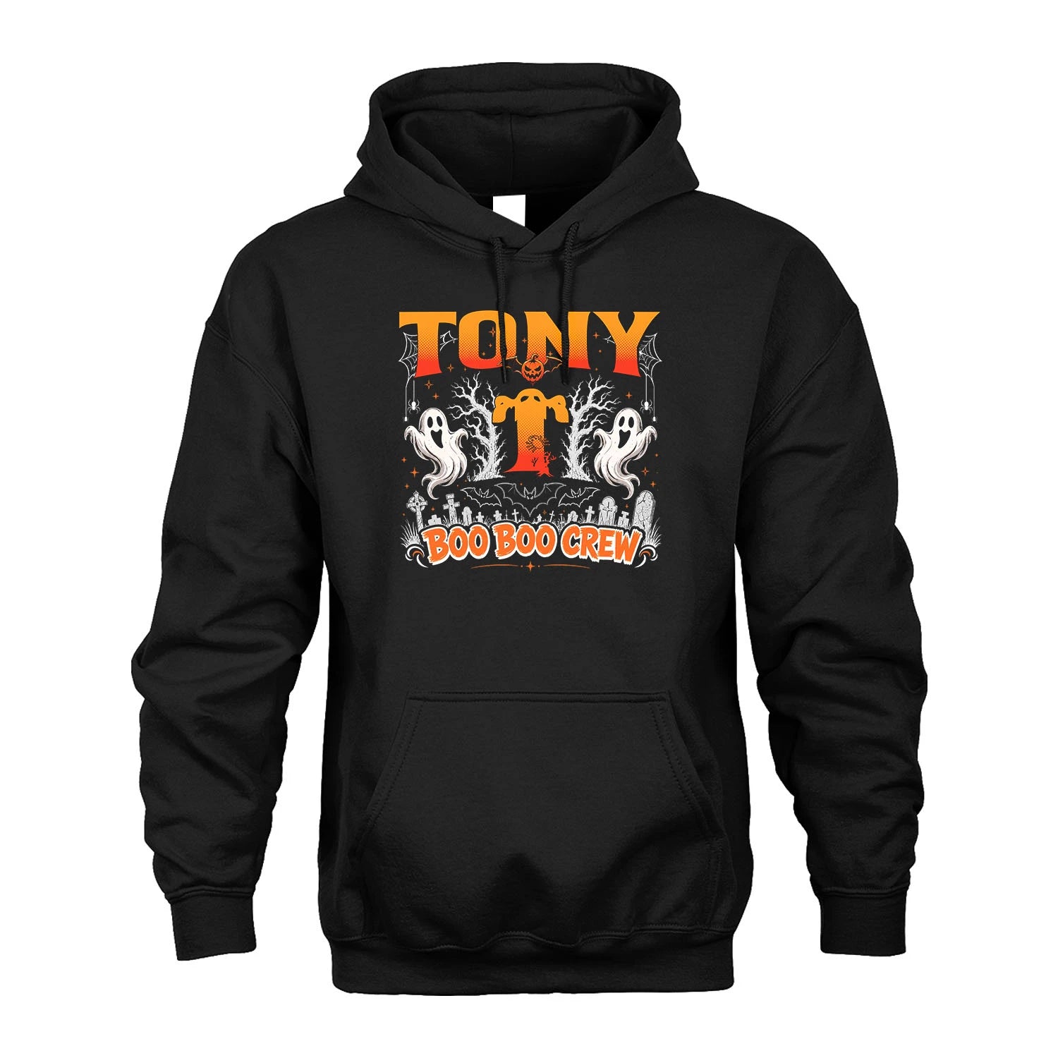 Boo Boo Crew Halloween Custom Name Shirt TONY M1-28