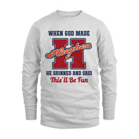 Men's Long Sleeved T-Shirt