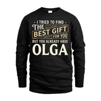 Men's Long Sleeved T-Shirt