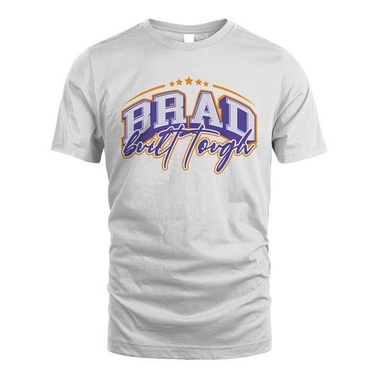 Built Tough Custom Name Shirt BRAD M1-40